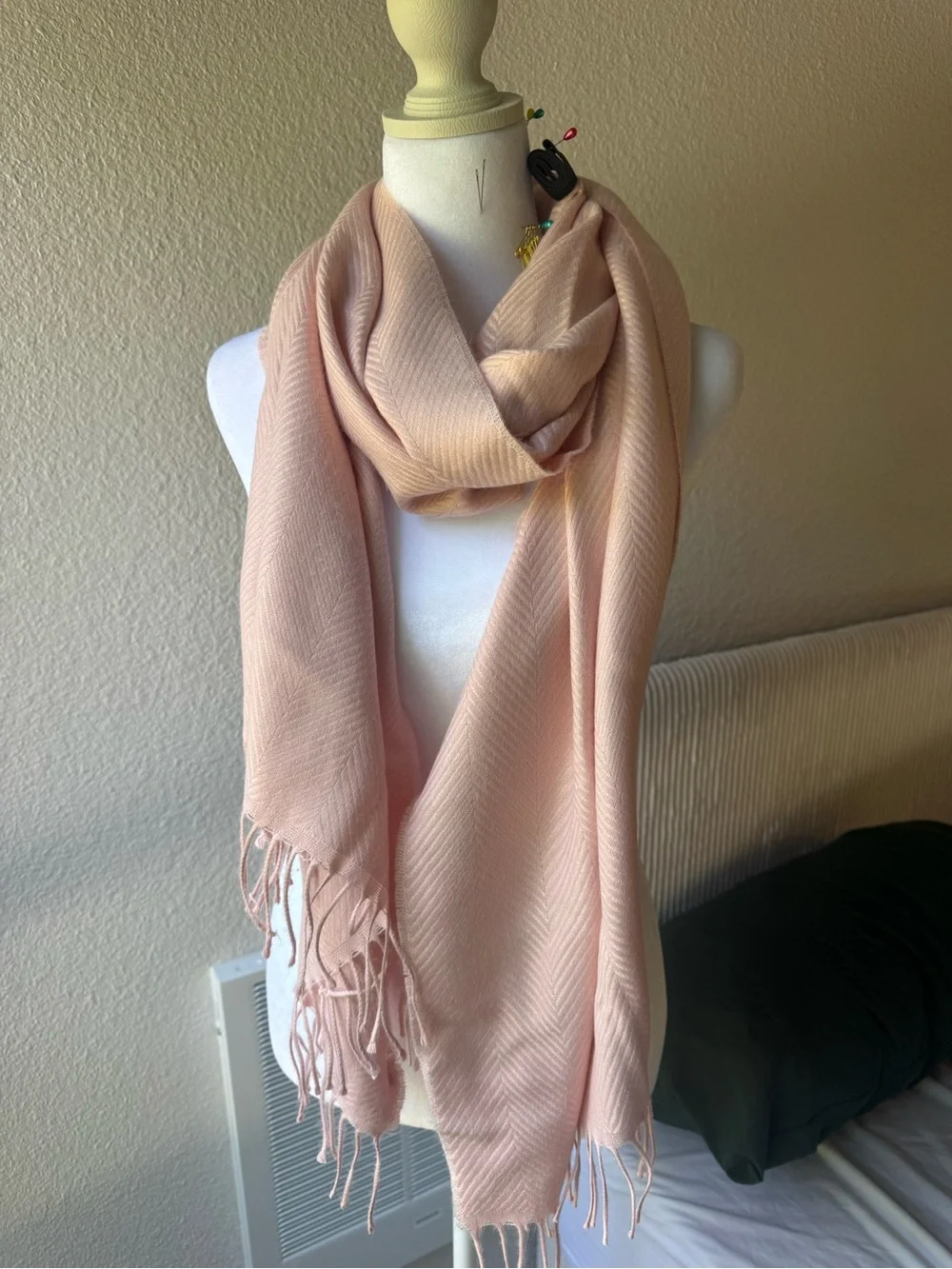 Ann Taylor Soft Pink Women's Scarf